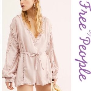 FREE PEOPLE ROMPER SIZE S
